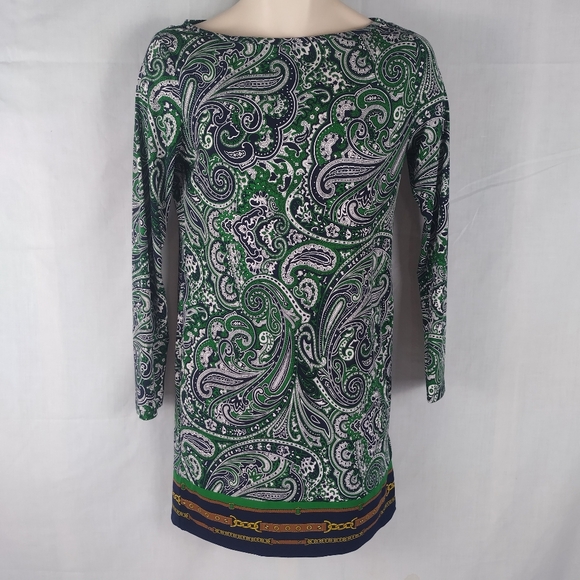 michael kors Women's Size Small Paisley Dress City Fashion - Picture 3 of 12
